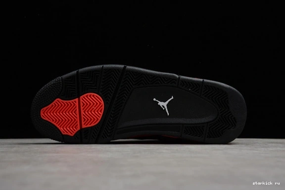 4 CT8527-016 Retro Red Thunder Jordan CT8527-016 Air 0727